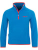 Trollkids Fleecepullover "Nordland" in Blau/ Rot