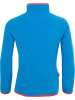 Trollkids Fleecepullover "Nordland" in Blau/ Rot