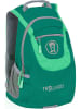 Trollkids Plecak "Trollhavn S" w kolorze zielonym - 22 x 33 x 13 cm