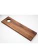 Steel-Function Deska w kolorze ciemnobrązowym do krojenia - 45 x 13 cm
