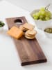 Steel-Function Snijplank walnootkleurig - (B)45 x (D)13 cm