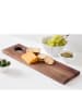 Steel-Function Snijplank walnootkleurig - (B)45 x (D)13 cm