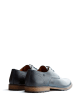 TRAVELIN' Leder-Schnürschuhe "Manchester" in Dunkelblau