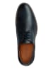 TRAVELIN' Leren veterschoenen "Manchester" donkerblauw