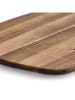 Zeller Deska w kolorze brązowym - (S)28 x (W)1 x (G)25 cm