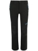 Trollkids Softshellhose "Lysefjord" in Schwarz/ Hellblau