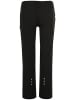 Trollkids Softshellhose "Lysefjord" in Schwarz/ Hellblau
