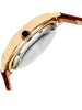Bertha Kwartshorloge "Madison" goudkleurig/bruin