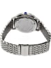 Bertha Quarzuhr "Abby" in Silber/ Weiß