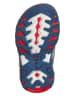 Lea Lelo Leren sandalen donkerblauw/wit/beige