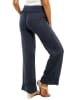 Naturelle en lin Linnen broek "Valencia" donkerblauw