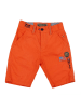 Peak Mountain Bermudas in Orange