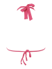 Chiemsee Biustonosz bikini "Luela" w kolorze różowym