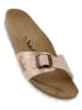 Sunbay Slippers "Jasmin" roségoudkleurig