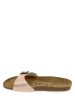 Sunbay Slippers "Jasmin" roségoudkleurig