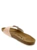 Sunbay Pantoletten "Jasmin" in Roségold