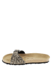 Sunbay Slippers "Jasmin" goudkleurig