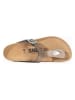 Sunbay Teenslippers "Camelia" goudkleurig