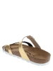 Sunbay Teenslippers ''Tulipe'' goudkleurig