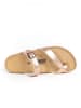 Sunbay Zehentrenner "Tulipe" in Bronze