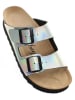 Sunbay Pantoletten in Silber