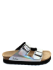 Sunbay Pantoletten in Silber