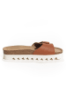 Sunbay Pantoletten "Bluebell" in Hellbraun