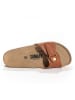 Sunbay Pantoletten "Bluebell" in Hellbraun
