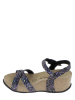 Sunbay Sleehaksandalen donkerblauw