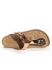 Sunbay Teenslippers "Camelia" bronskleurig