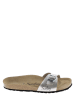Sunbay Pantoletten "Jasmin" in Silber