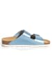 Sunbay Slippers "Trefle" turquoise