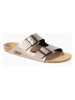 Sunbay Slippers "Trefle" goudkleurig