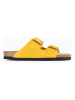 Sunbay LEDER-Pantoletten "Trefle" in Gelb