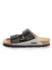 Sunbay Slippers "Trefle" bruin