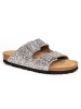 Sunbay Pantoletten "Trefle" in Bronze
