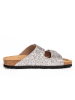 Sunbay Slippers "Trefle" bronskleurig