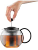 bodum Teebereiter "Assam" in Schwarz - 1 l
