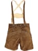 Isartrachten Lederhose in Braun