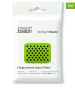 JosephJoseph 2er-Set: Geruchsfilter "Waste" in Schwarz - 2x 2 Stück