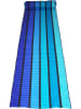 Le Comptoir de la Plage Strandmat "Happy" blauw/lichtblauw - (L)180 x (B)60 cm