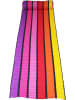 Le Comptoir de la Plage Mata plażowa "Happy" ze wzorem - 180 x 60 cm