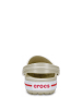 Crocs Chodaki "Crocband" w kolorze szarobrązowym