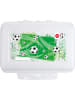 Emsa Lunchbox "Variabolo" zwart/groen - (B)16 x (H)7 x (D)11 cm