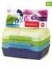 Emsa Voorraaddoos "Variabolo" groen/lichtblauw/blauw - (B)16 x (H)7 x (D)11 cm