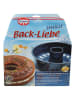 Dr. Oetker Springvorm "Bakliefde" donkerblauw - Ø 28 cm