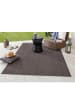 NORTHRUGS Indoor-/ Outdoor-Teppich "Match" in Schwarz