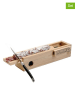 COOK CONCEPT 3tlg. Wurstschneide-Set in Natur