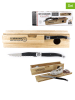 COOK CONCEPT 3tlg. Wurstschneide-Set in Natur