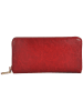 Florence Bags Leder-Geldbörse "Nador" in Rot - (B)20 x (H)10 x (T)2 cm